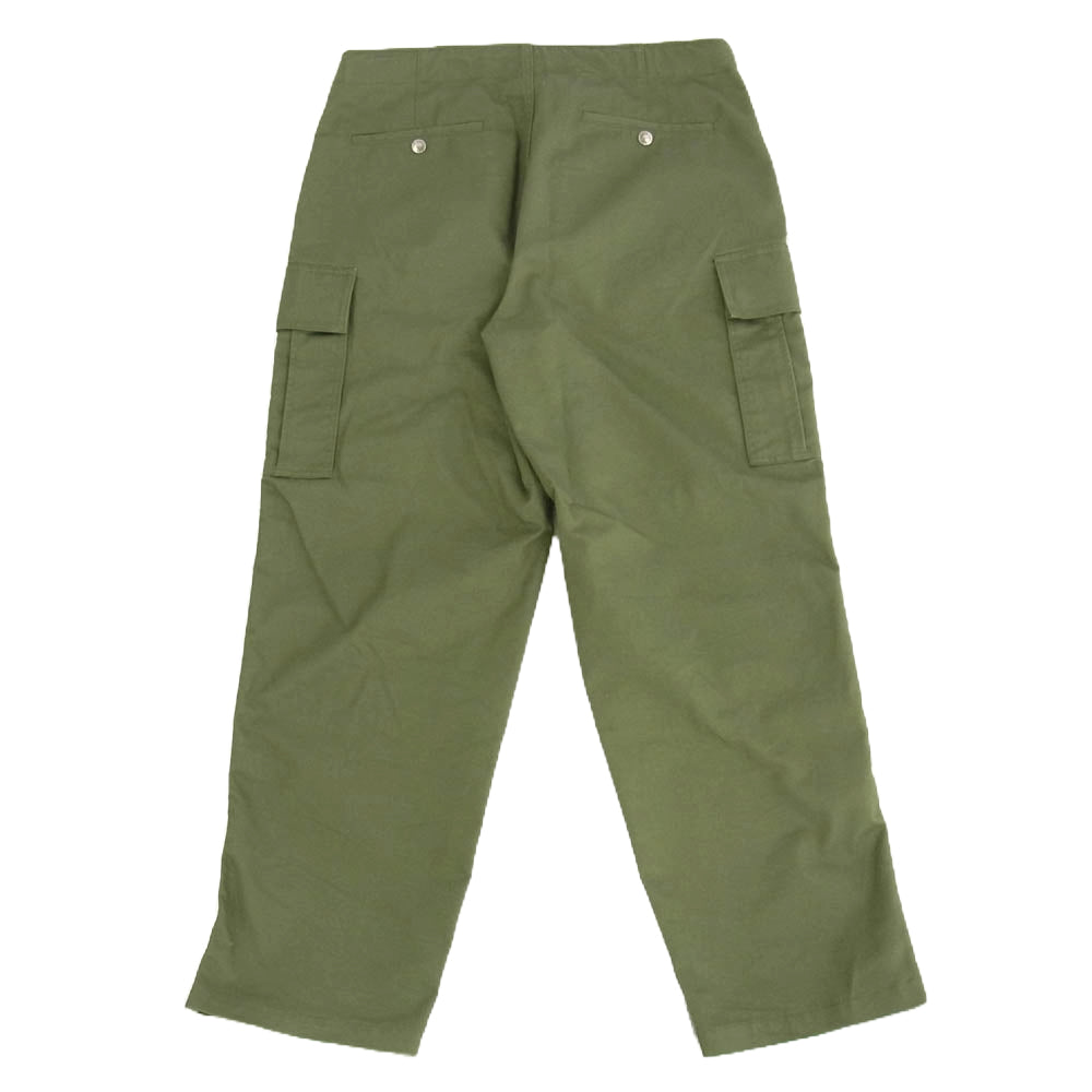THE NORTH FACE ノースフェイス NT5202N PURPLE LABEL パープルレーベル Stretch Twill Cargo Pantsストレッチ ツイル カーゴ パンツ カーキ系 32【中古】