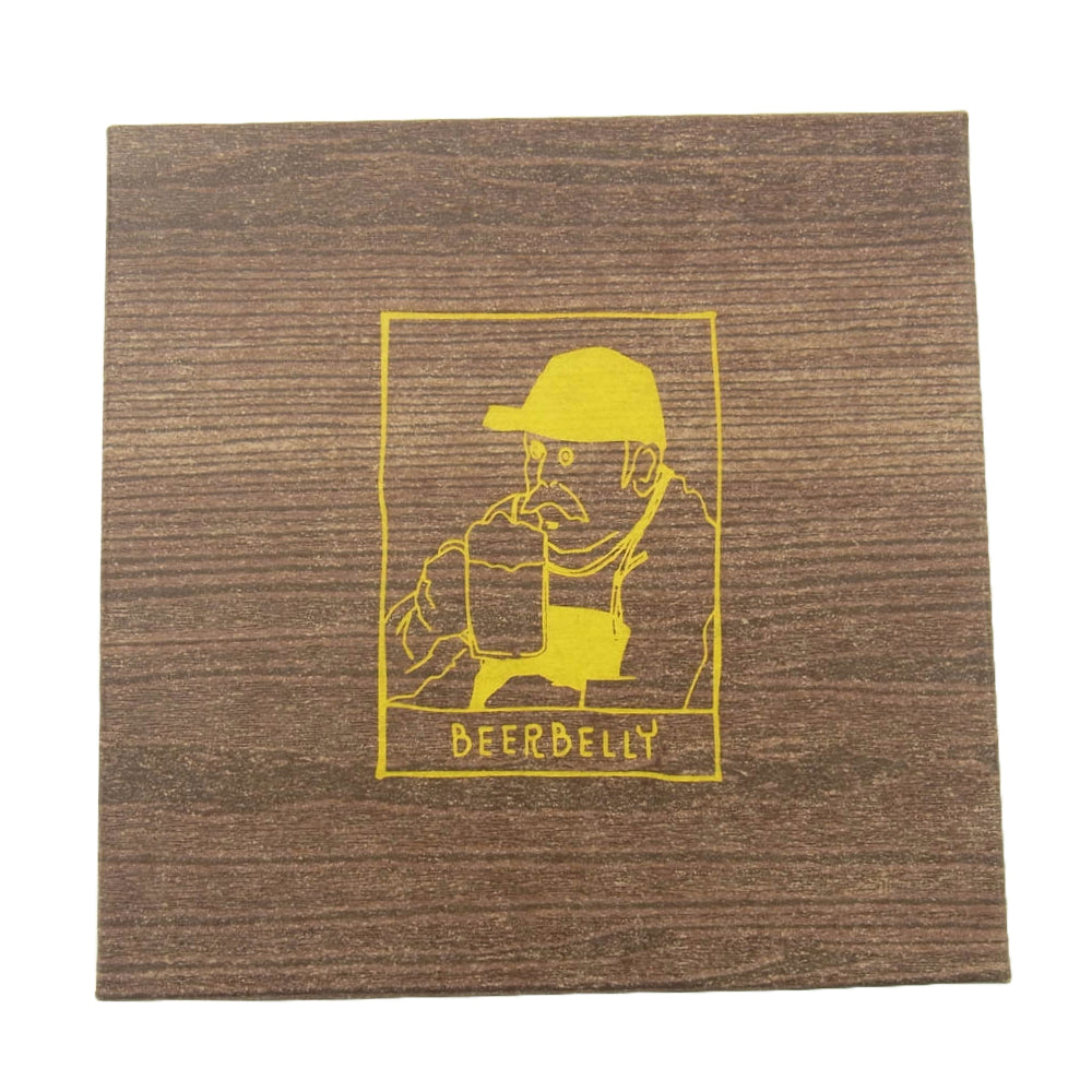 ビアベリー 二つ折り 財布 ウォレット グリーン系【中古】