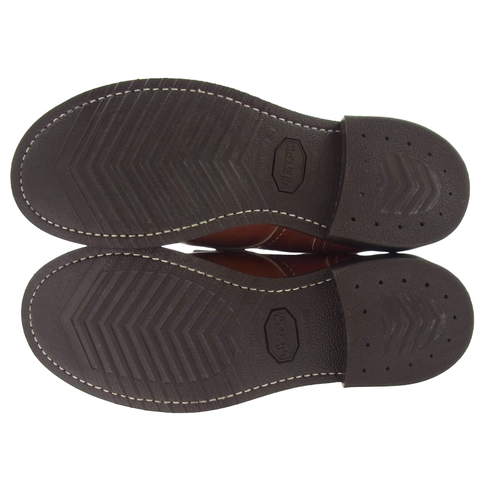 RED WING レッドウィング 8089 Iron Ranger アイアンレンジャー レースアップ ブーツ ※ソール・ヒールカスタム 裏貼り有 ブラウン系 26cm【中古】