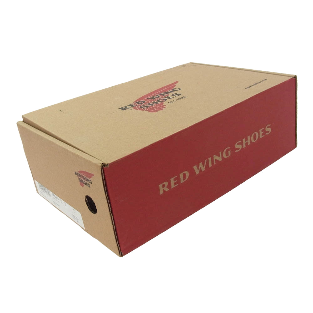 RED WING レッドウィング 8089 Iron Ranger アイアンレンジャー レースアップ ブーツ ※ソール・ヒールカスタム 裏貼り有 ブラウン系 26cm【中古】