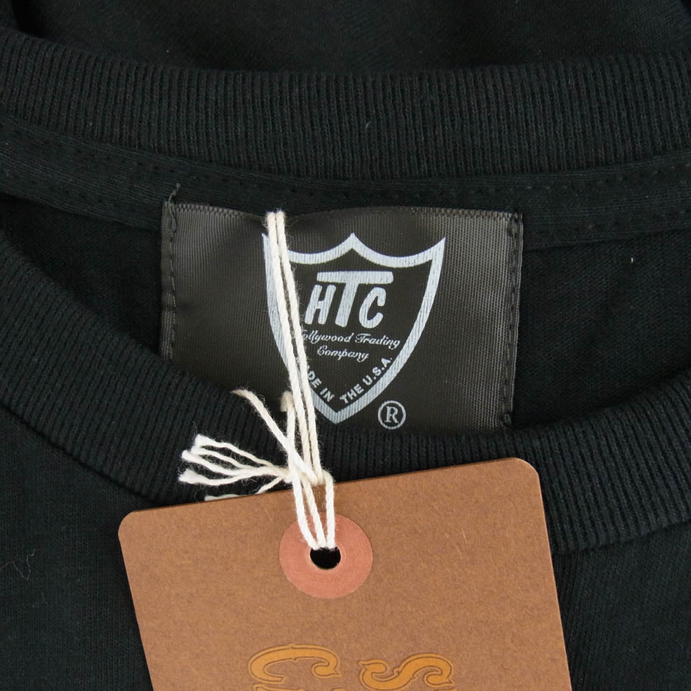 STANDARD CALIFORNIA スタンダードカリフォルニア × HTC 20TH CONGRATS T 20周年 Tシャツ ブラック ブラック系 XL【極上美品】【中古】