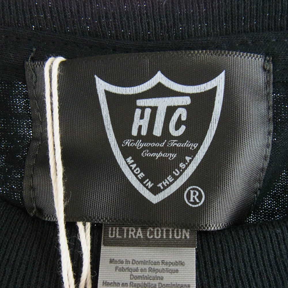 STANDARD CALIFORNIA スタンダードカリフォルニア × HTC 20TH CONGRATS T 20周年 Tシャツ ブラック ブラック系 XL【極上美品】【中古】