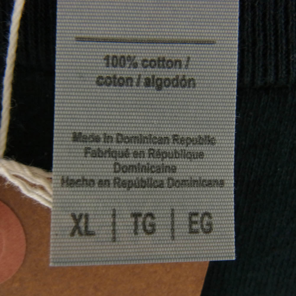 STANDARD CALIFORNIA スタンダードカリフォルニア × HTC 20TH CONGRATS T 20周年 Tシャツ ブラック ブラック系 XL【極上美品】【中古】