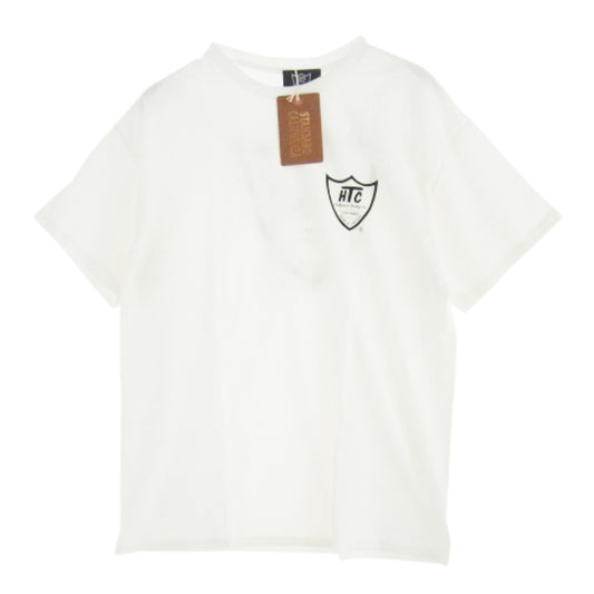 STANDARD CALIFORNIA スタンダードカリフォルニア × HTC 20TH CONGRATS T 20周年 Tシャツ ホワイト ホワイト系 XL【極上美品】【中古】