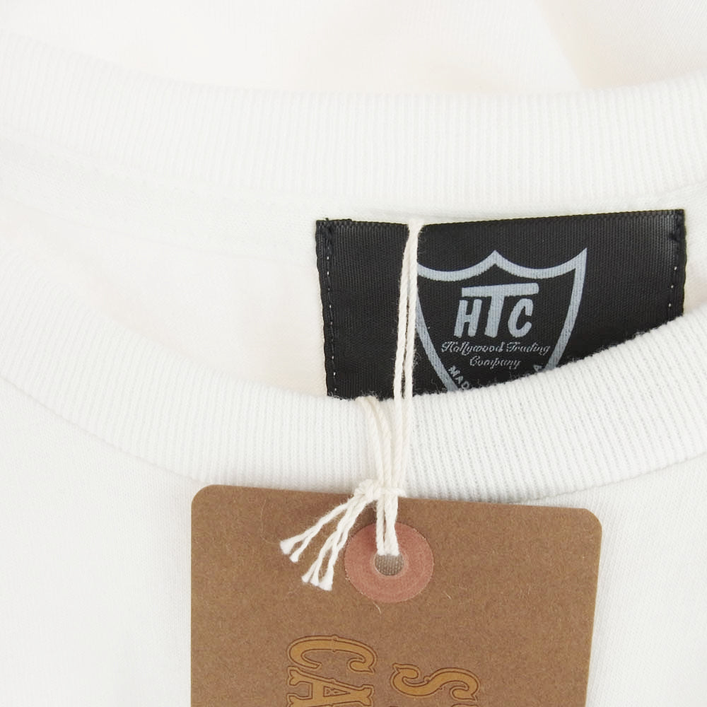 STANDARD CALIFORNIA スタンダードカリフォルニア × HTC 20TH CONGRATS T 20周年 Tシャツ ホワイト ホワイト系 XL【極上美品】【中古】