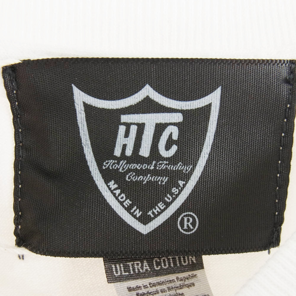 STANDARD CALIFORNIA スタンダードカリフォルニア × HTC 20TH CONGRATS T 20周年 Tシャツ ホワイト ホワイト系 XL【極上美品】【中古】