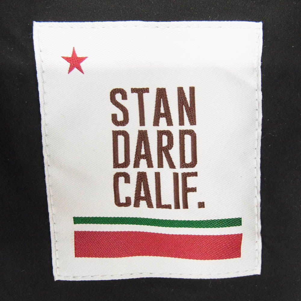 STANDARD CALIFORNIA スタンダードカリフォルニア SD Primaloft Quilted Jacket プリマロフト キルティング ジャケット ブラック系 XL【中古】