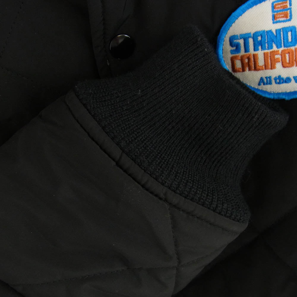 STANDARD CALIFORNIA スタンダードカリフォルニア SD Primaloft Quilted Jacket プリマロフト キルティング ジャケット ブラック系 XL【中古】