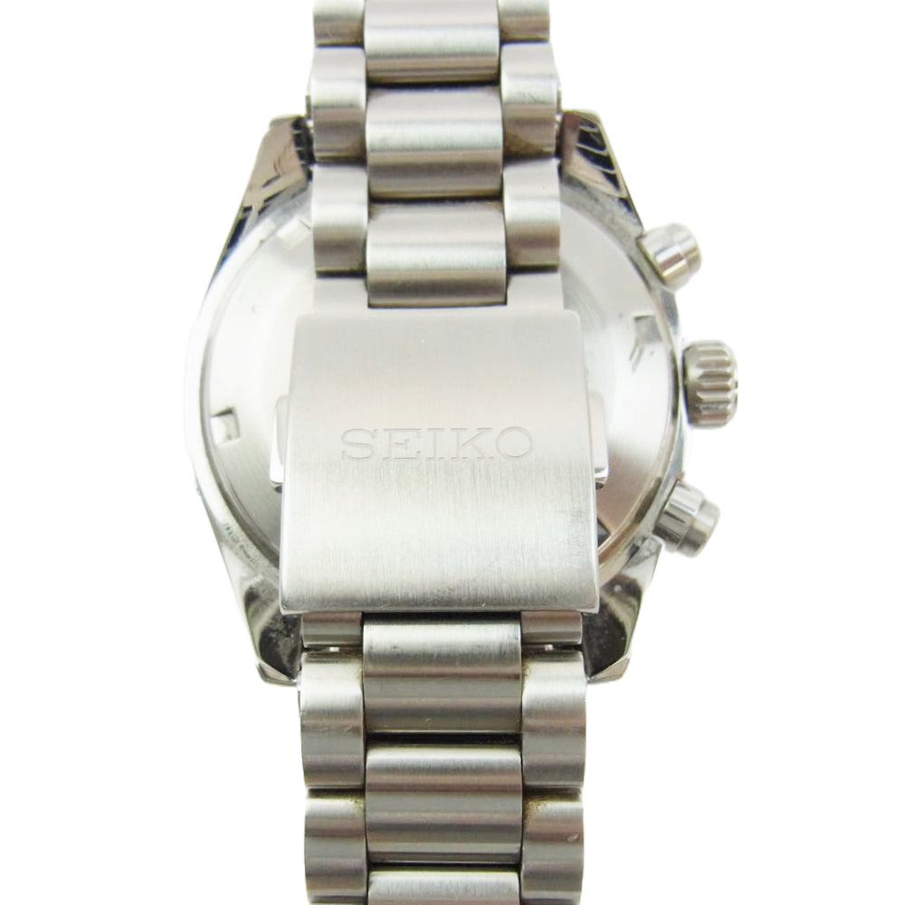 SEIKO セイコー SBDL085 V192-0AF0 プロスペックス スピードタイマー クロノグラフ ソーラー 腕時計 ウォッチ シルバー系【中古】