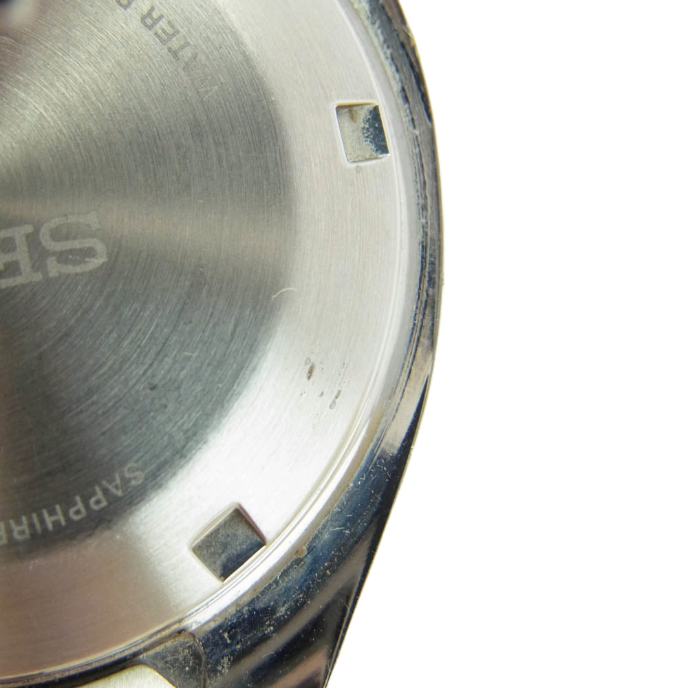 SEIKO セイコー SBDL085 V192-0AF0 プロスペックス スピードタイマー クロノグラフ ソーラー 腕時計 ウォッチ シルバー系【中古】