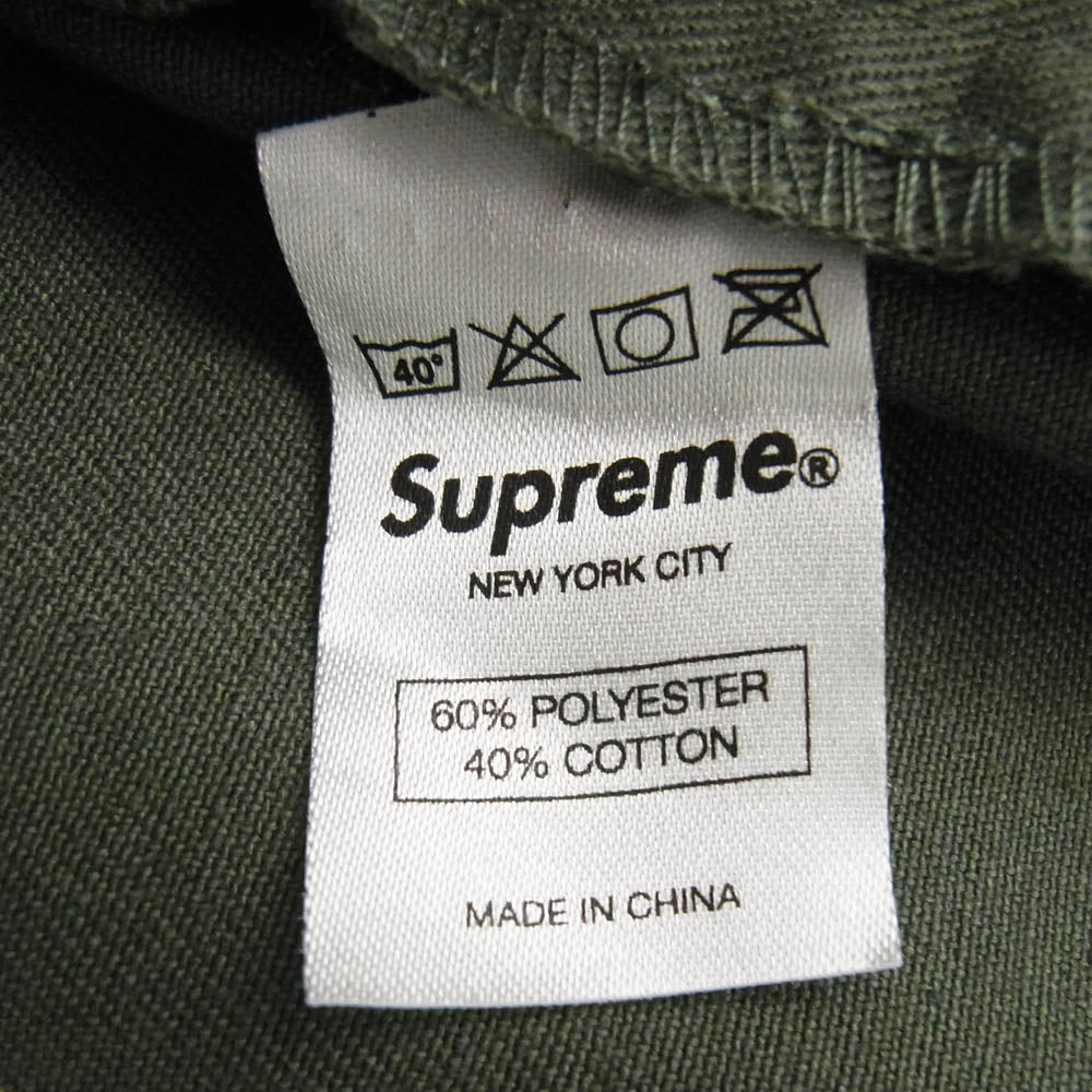 Supreme シュプリーム Work Short ワークショーツ ショート チノ パンツ グリーン系 32【中古】