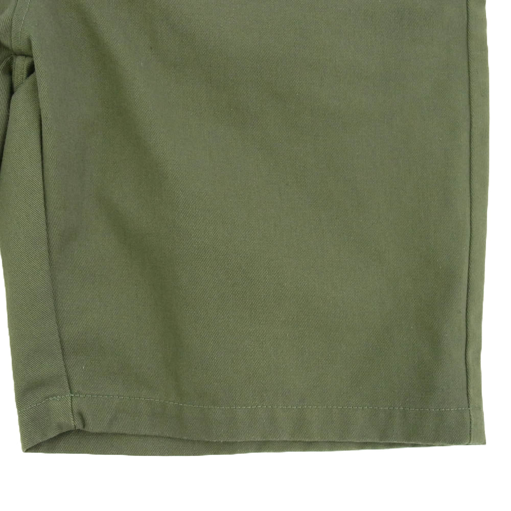 Supreme シュプリーム Work Short ワークショーツ ショート チノ パンツ グリーン系 32【中古】