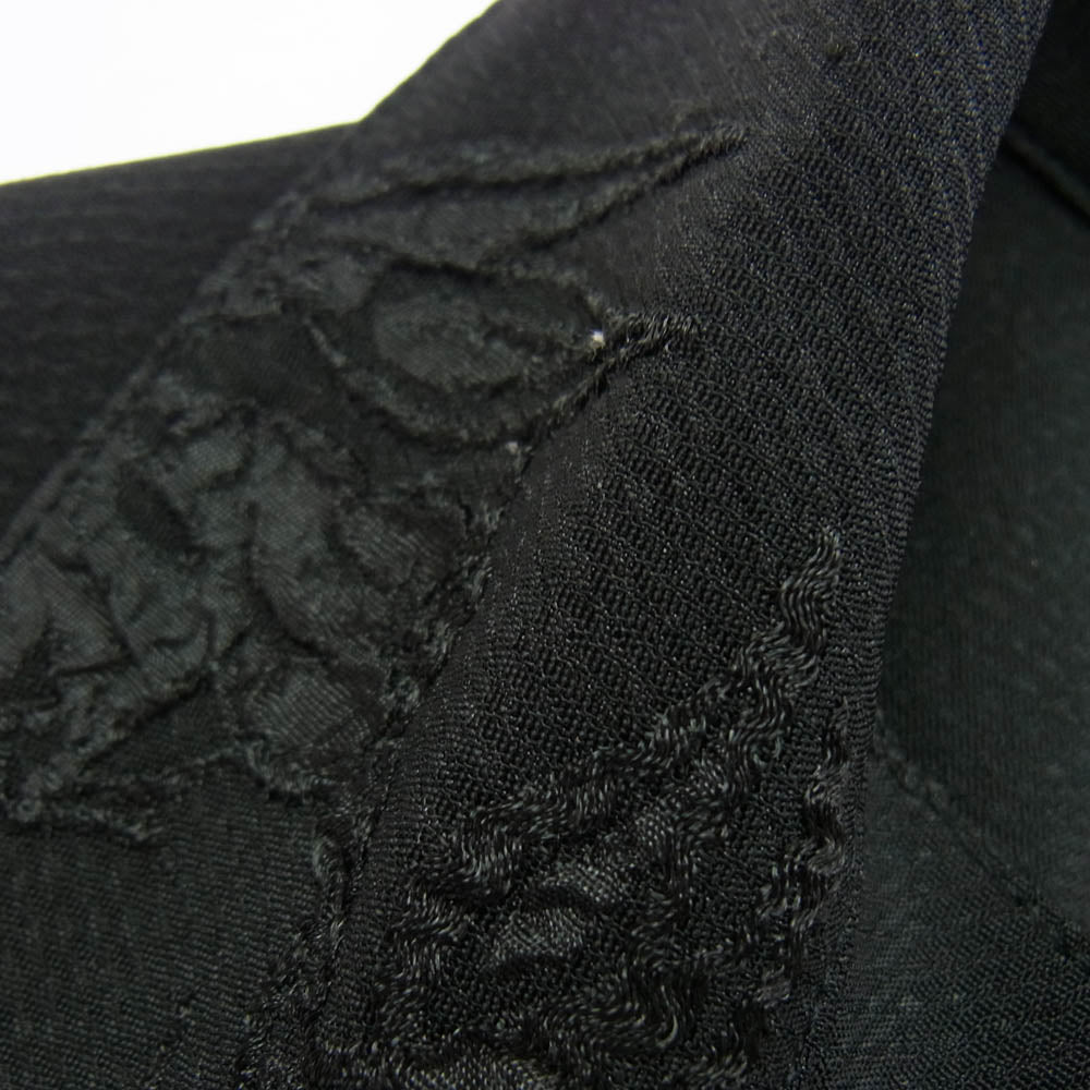 Supreme シュプリーム 21SS Scorpion Jacquard S/S Shirt スコーピオン ジャカード 半袖 シャツ ブラック系 M【中古】