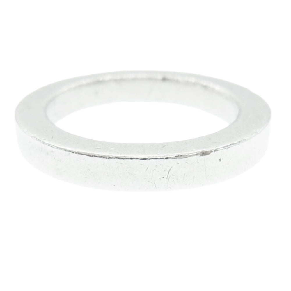 CHROME HEARTS クロムハーツ（原本無） 3mm SPACER スペーサー プレーン リング シルバー系 16号【中古】