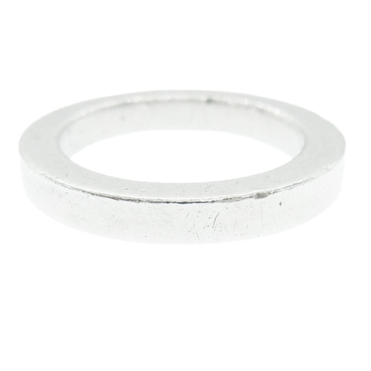 CHROME HEARTS クロムハーツ（原本無） 3mm SPACER スペーサー プレーン リング シルバー系 16号【中古】