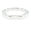 CHROME HEARTS クロムハーツ（原本無） 3mm SPACER スペーサー プレーン リング シルバー系 16号【中古】