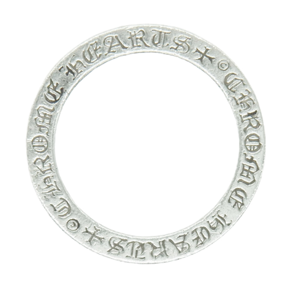 CHROME HEARTS クロムハーツ（原本無） 3mm SPACER スペーサー プレーン リング シルバー系 16号【中古】
