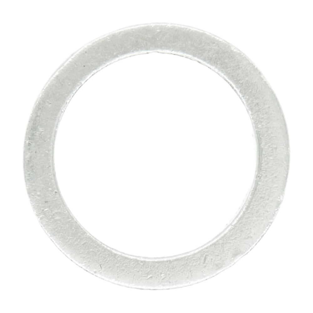 CHROME HEARTS クロムハーツ（原本無） 3mm SPACER スペーサー プレーン リング シルバー系 16号【中古】