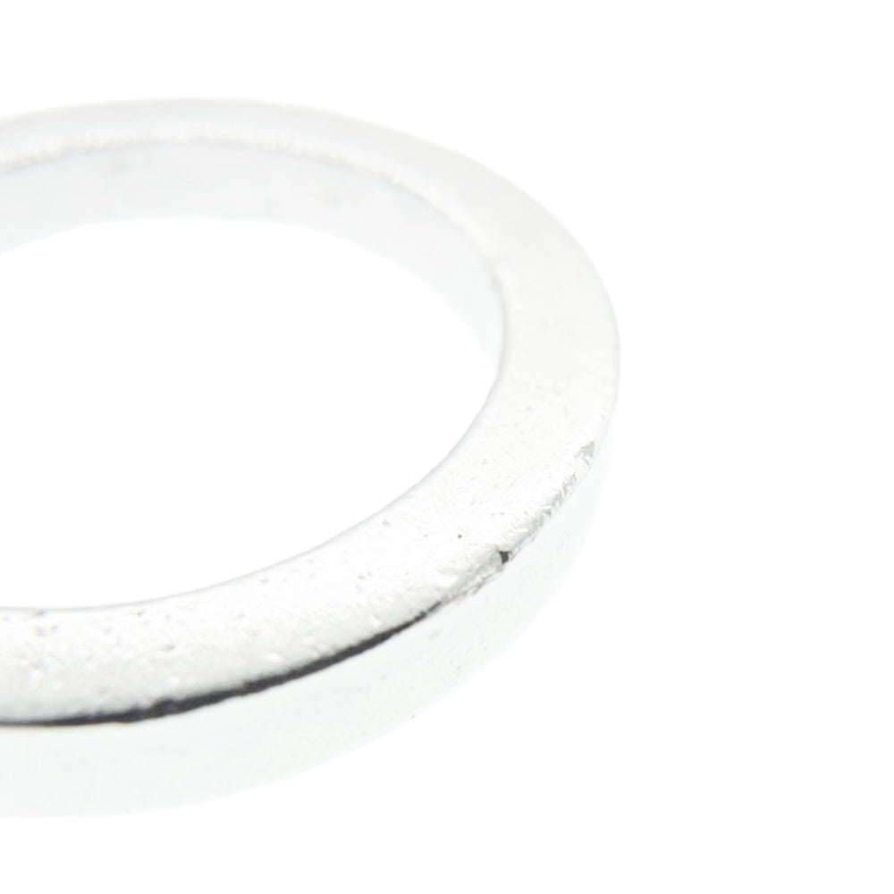 CHROME HEARTS クロムハーツ（原本無） 3mm SPACER スペーサー プレーン リング シルバー系 16号【中古】