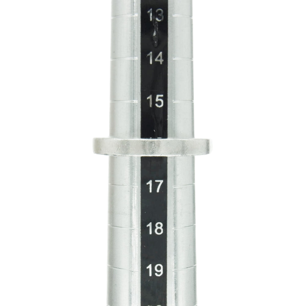 CHROME HEARTS クロムハーツ（原本無） 3mm SPACER スペーサー プレーン リング シルバー系 16号【中古】