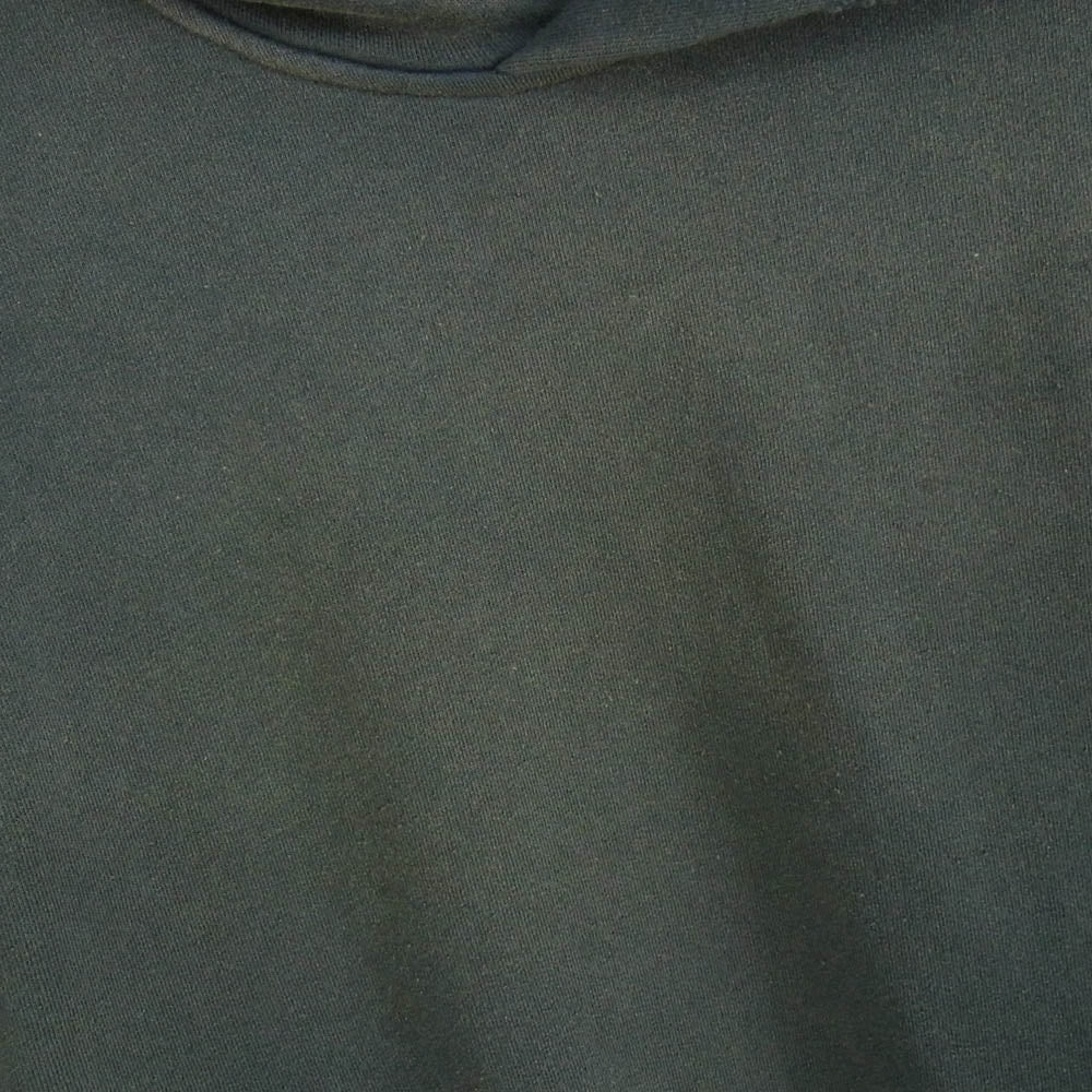 ACNE STUDIOS アクネストゥディオズ 24SS FN-UX-SWEA000020 LOGO HOODED SWEATER STOCKHOLM ヴィンテージ加工 バックロゴフーディ パーカー ネイビー系 S【中古】