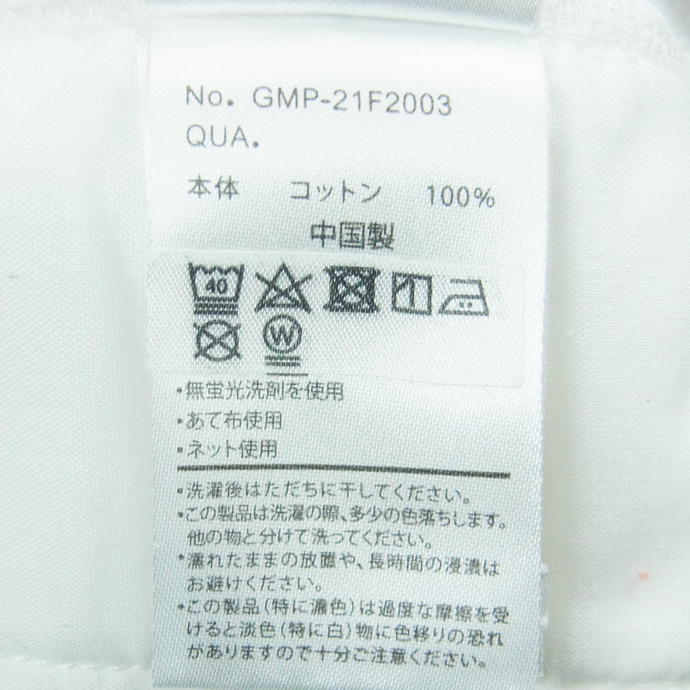 Gramicci グラミチ GMP-21F2003 BEAMS ビームス スウェット パンツ 中国製 ホワイト系 L【中古】