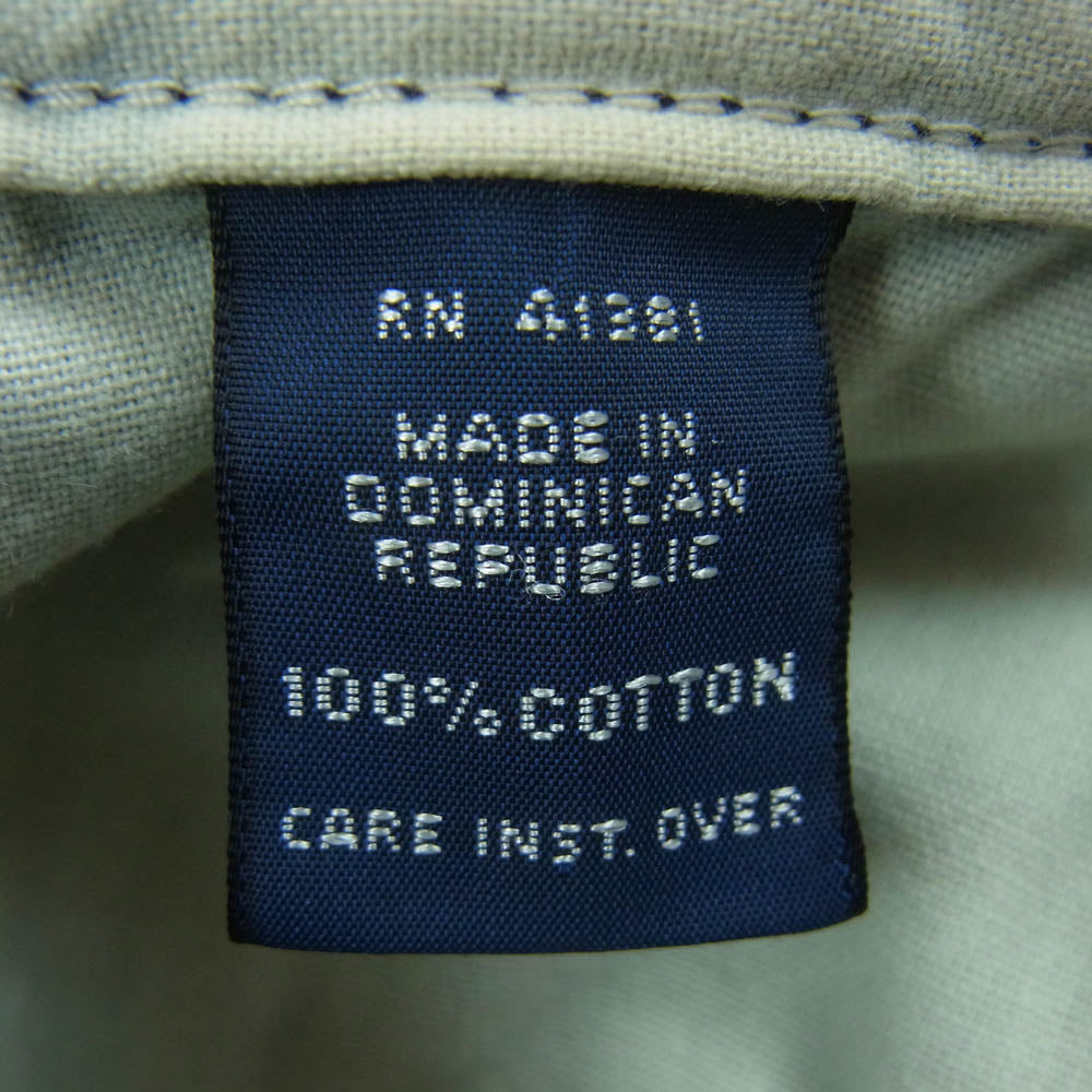 POLO RALPH LAUREN ポロ・ラルフローレン USA デニム ハーフ ショート パンツ インディゴブルー系 32【中古】