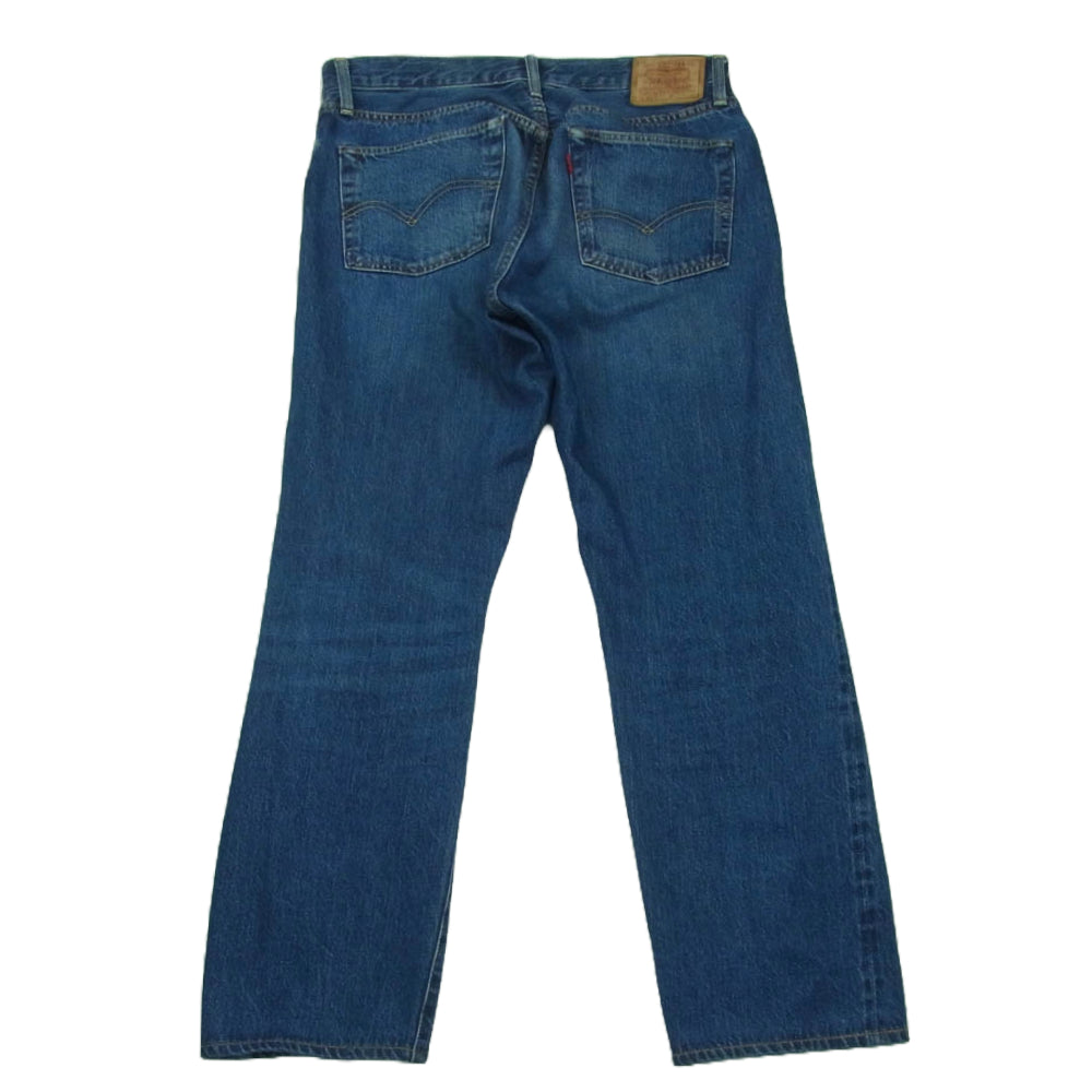 Levi's リーバイス 50154-0093 501ZXX ストレート デニム パンツ ブルガリア製 インディゴブルー系 W32 L32【中古】