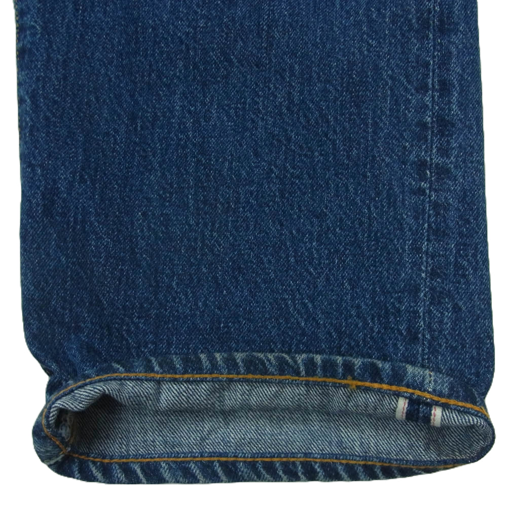 Levi's リーバイス 50154-0093 501ZXX ストレート デニム パンツ ブルガリア製 インディゴブルー系 W32 L32【中古】