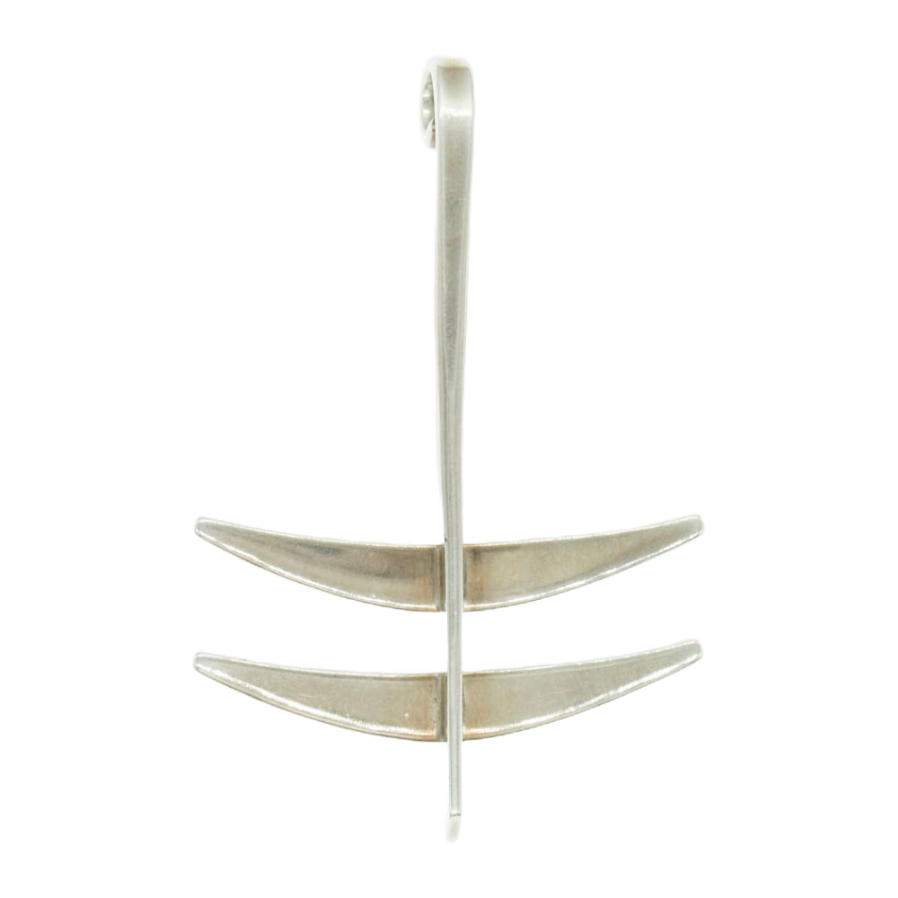 ヴィンテージ ノルウェープラスデザインスタジオ アンカー モダンペンダントトップ シルバー系【中古】