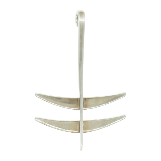 ヴィンテージ ノルウェープラスデザインスタジオ アンカー モダンペンダントトップ シルバー系【中古】