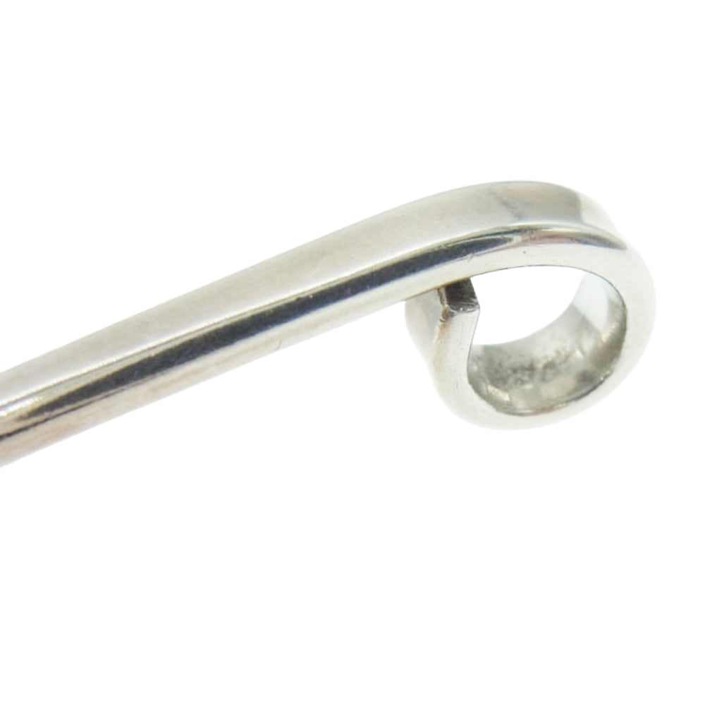 ヴィンテージ ノルウェープラスデザインスタジオ アンカー モダンペンダントトップ シルバー系【中古】