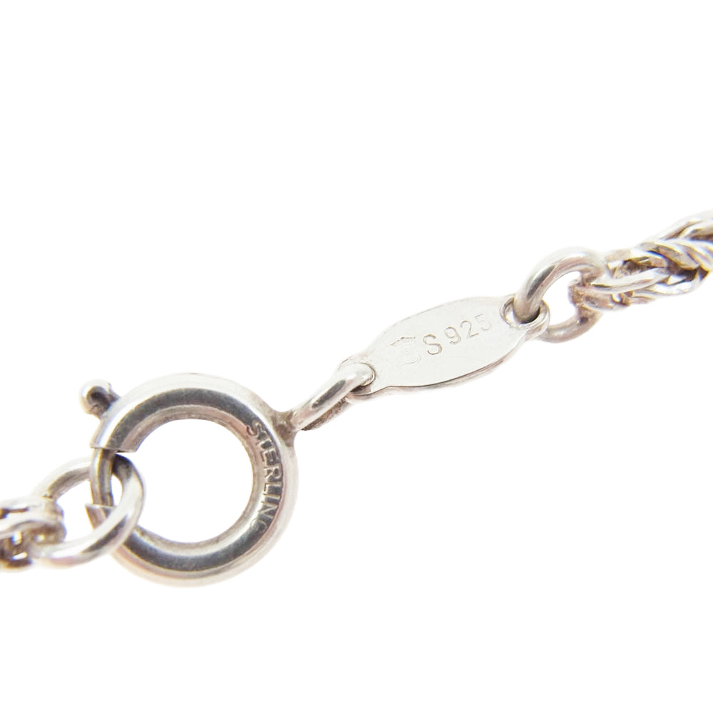 ヴィンテージ Grosse ブレイデッド チェーンネックレス シルバー系【中古】