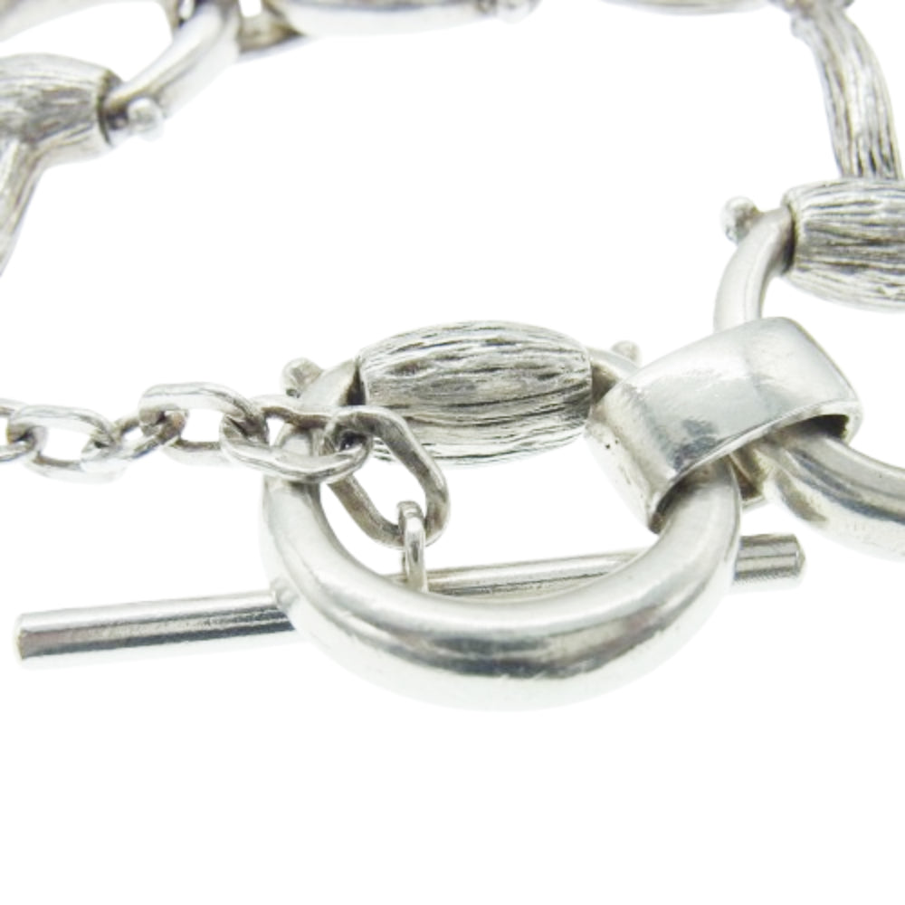 ヴィンテージ ドイツ製 ホースビットブレスレット シルバー系【中古】