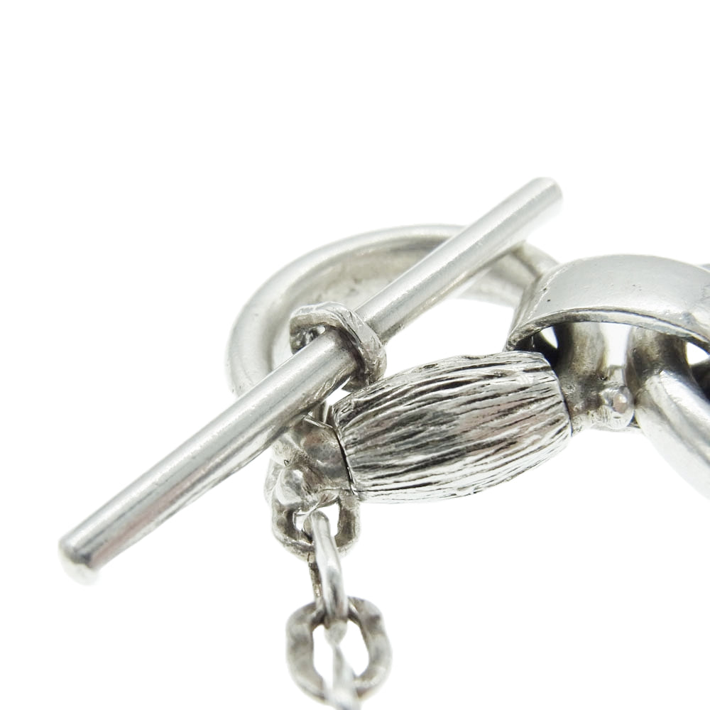 ヴィンテージ ドイツ製 ホースビットブレスレット シルバー系【中古】