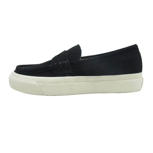GRAPHPAPER グラフペーパー GU251-90336 × Jack Purcell Suede Loaferr ジャックパーセル スエード ローファー ブラック系 27cm【新古品】【未使用】【中古】