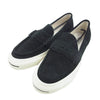 GRAPHPAPER グラフペーパー GU251-90336 × Jack Purcell Suede Loaferr ジャックパーセル スエード ローファー ブラック系 27cm【新古品】【未使用】【中古】
