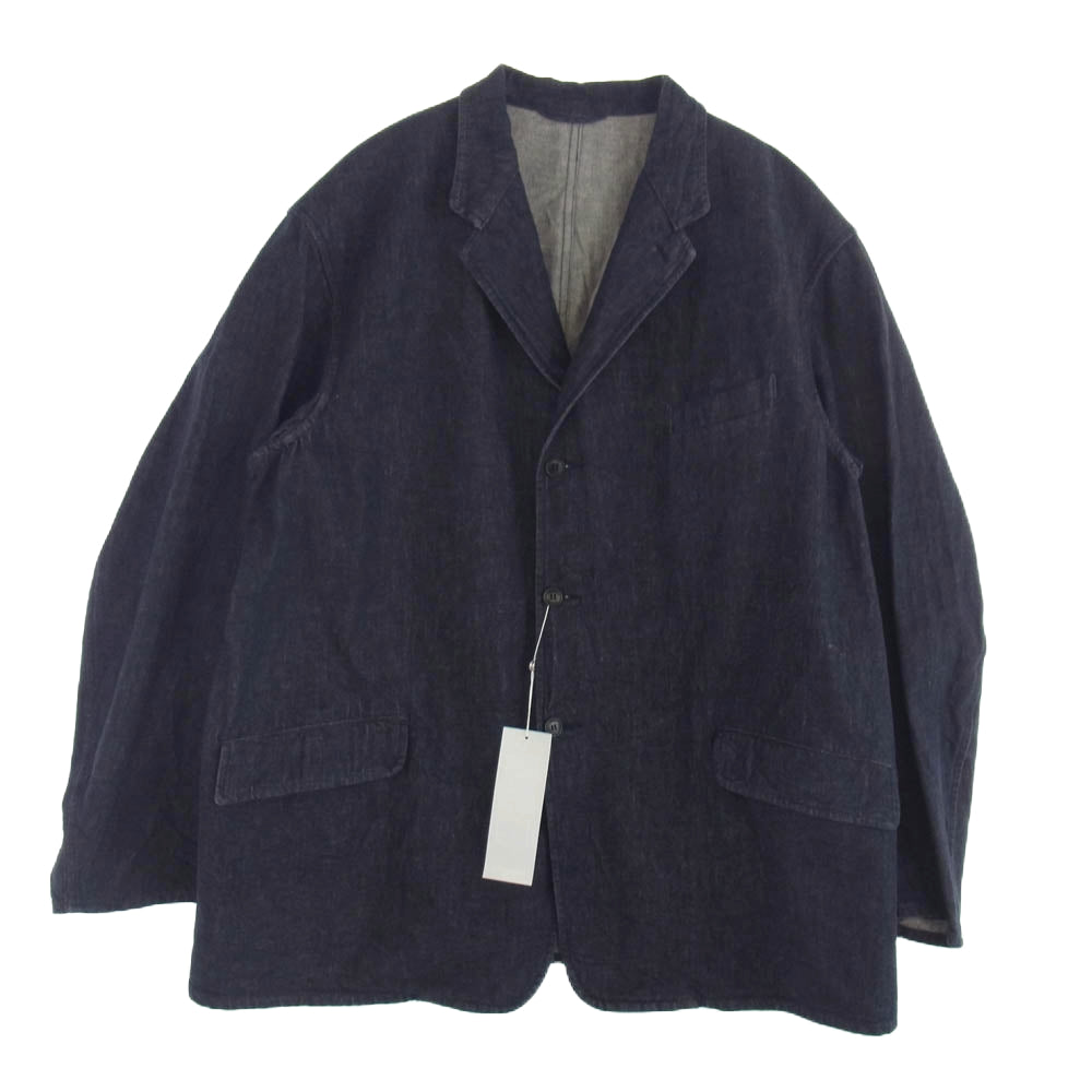 COMOLI コモリ 25SS B01-01023 ネイビー デニム ジャケット ネイビー系 