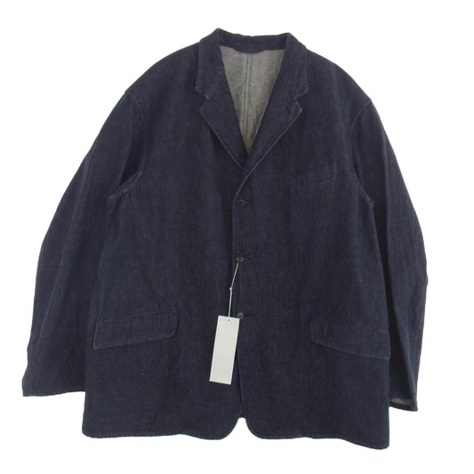 COMOLI コモリ 25SS B01-01023 ネイビー デニム ジャケット ネイビー系 3【極上美品】【中古】