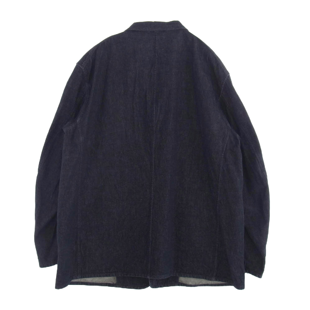 COMOLI コモリ 25SS B01-01023 ネイビー デニム ジャケット ネイビー系 3【極上美品】【中古】