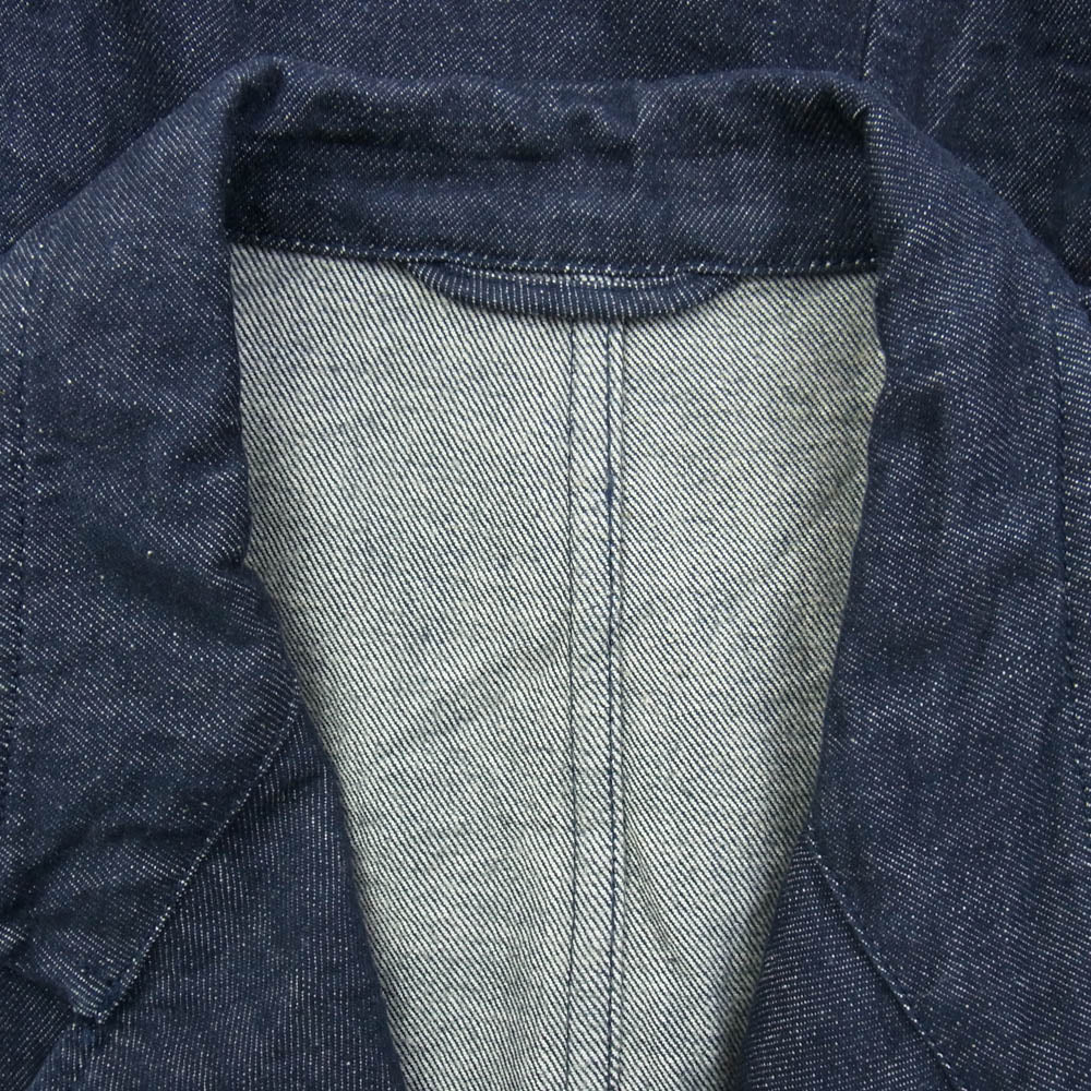 COMOLI コモリ 25SS B01-01023 ネイビー デニム ジャケット ネイビー系 3【極上美品】【中古】
