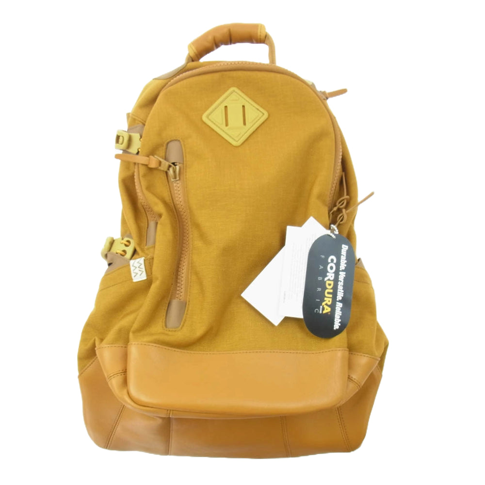 VISVIM ビズビム 25SS 0125103003041 CORDURA 20L コーデュラ バック パック マスタード【新古品】【未使用】【中古】