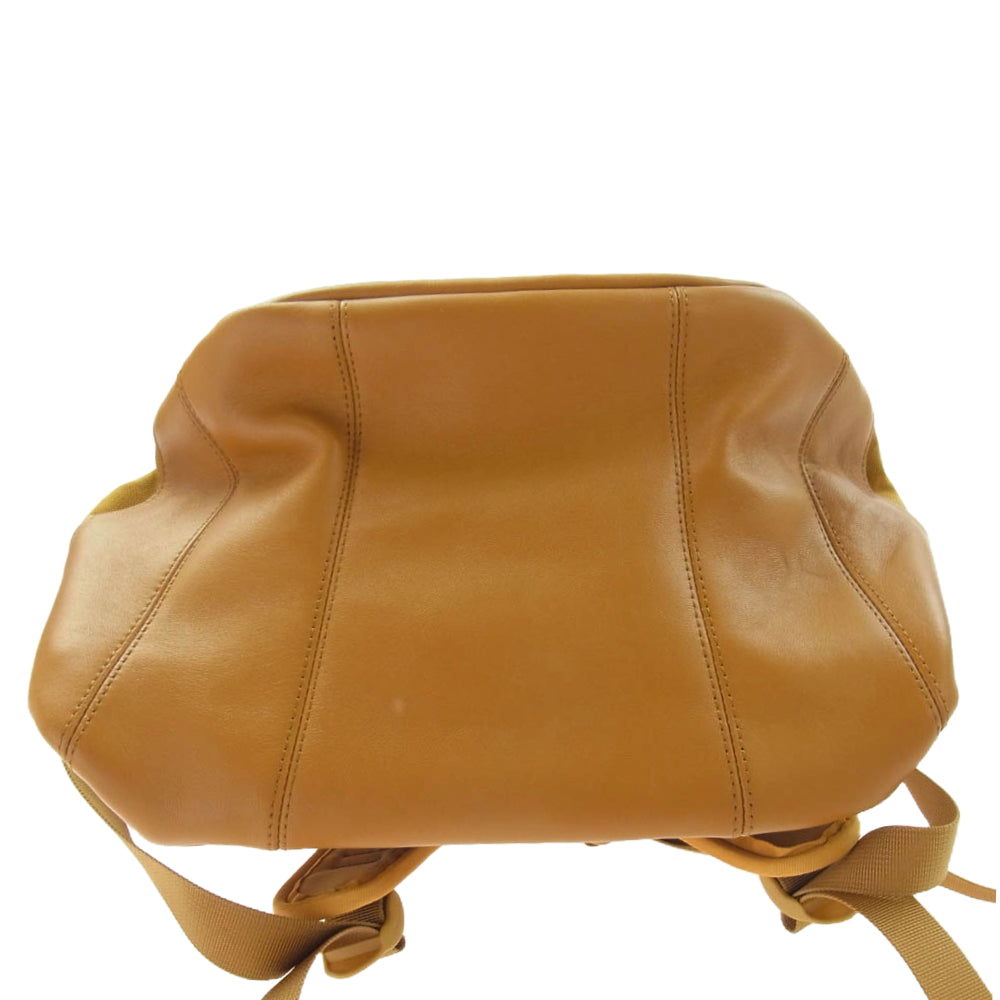 VISVIM ビズビム 25SS 0125103003041 CORDURA 20L コーデュラ バック パック マスタード【新古品】【未使用】【中古】