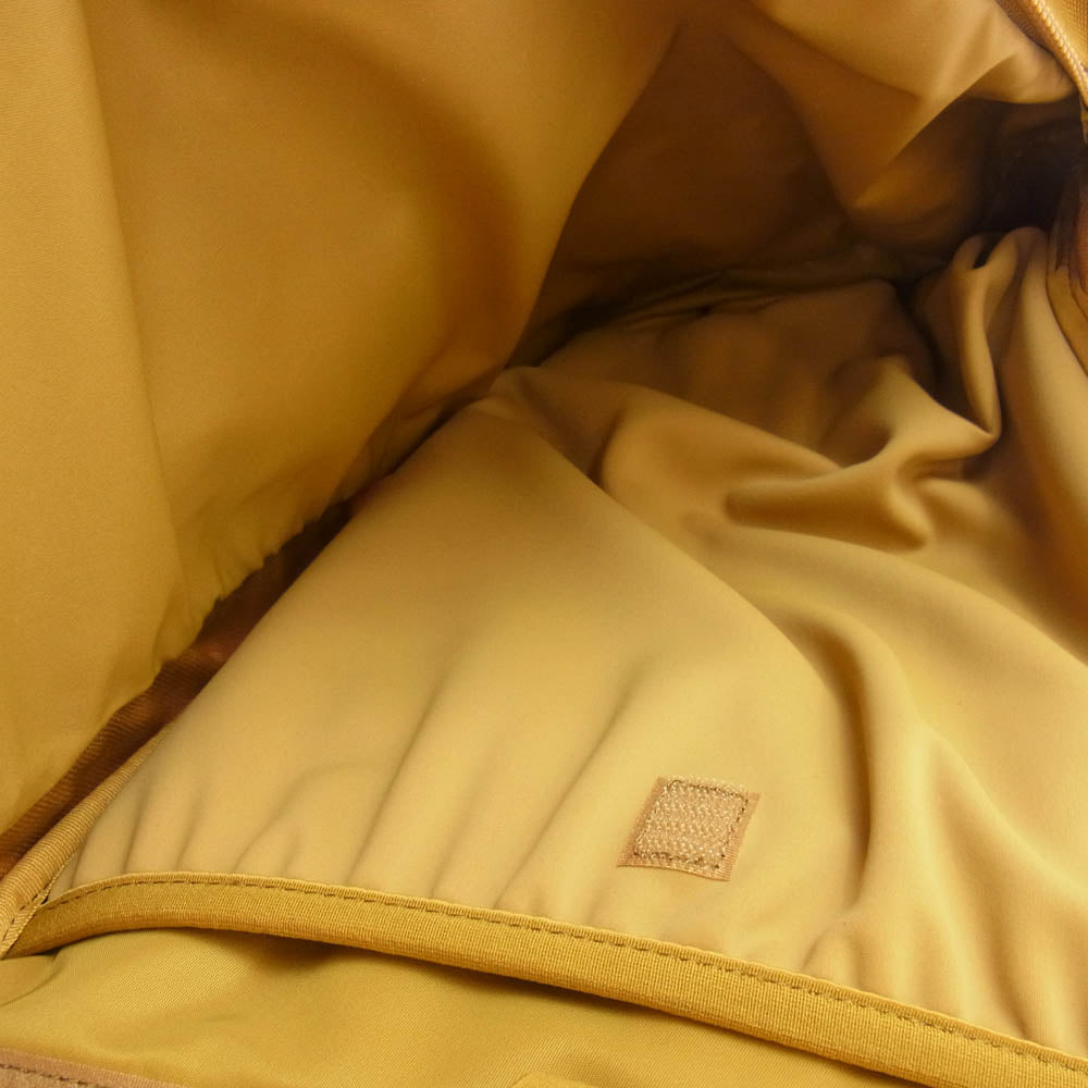 VISVIM ビズビム 25SS 0125103003041 CORDURA 20L コーデュラ バック パック マスタード【新古品】【未使用】【中古】