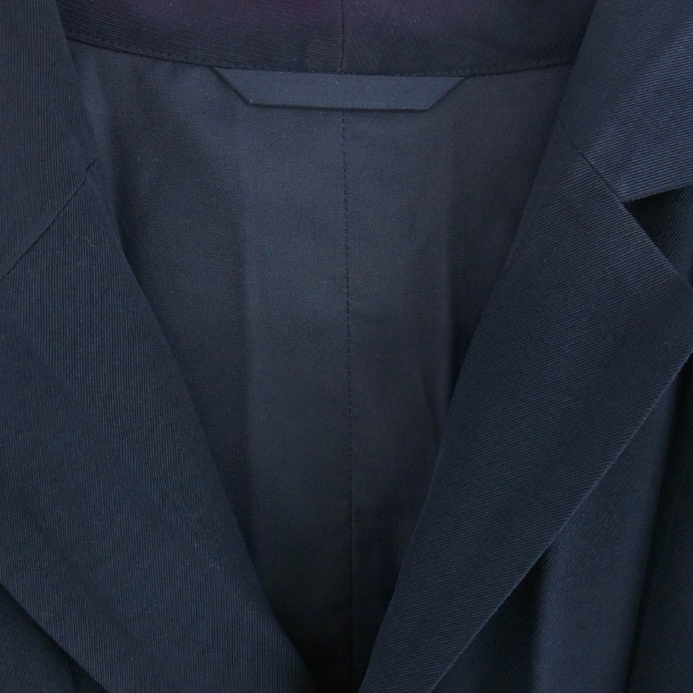 HOMME PLISSE ISSEY MIYAKE オム プリッセ イッセイミヤケ 24SS HP41FD285 EDGE ENSEMBLE アコーディオンプリーツ ジャケット ネイビー系 3【中古】