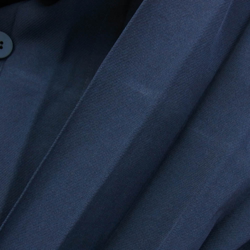HOMME PLISSE ISSEY MIYAKE オム プリッセ イッセイミヤケ 24SS HP41FD285 EDGE ENSEMBLE アコーディオンプリーツ ジャケット ネイビー系 3【中古】