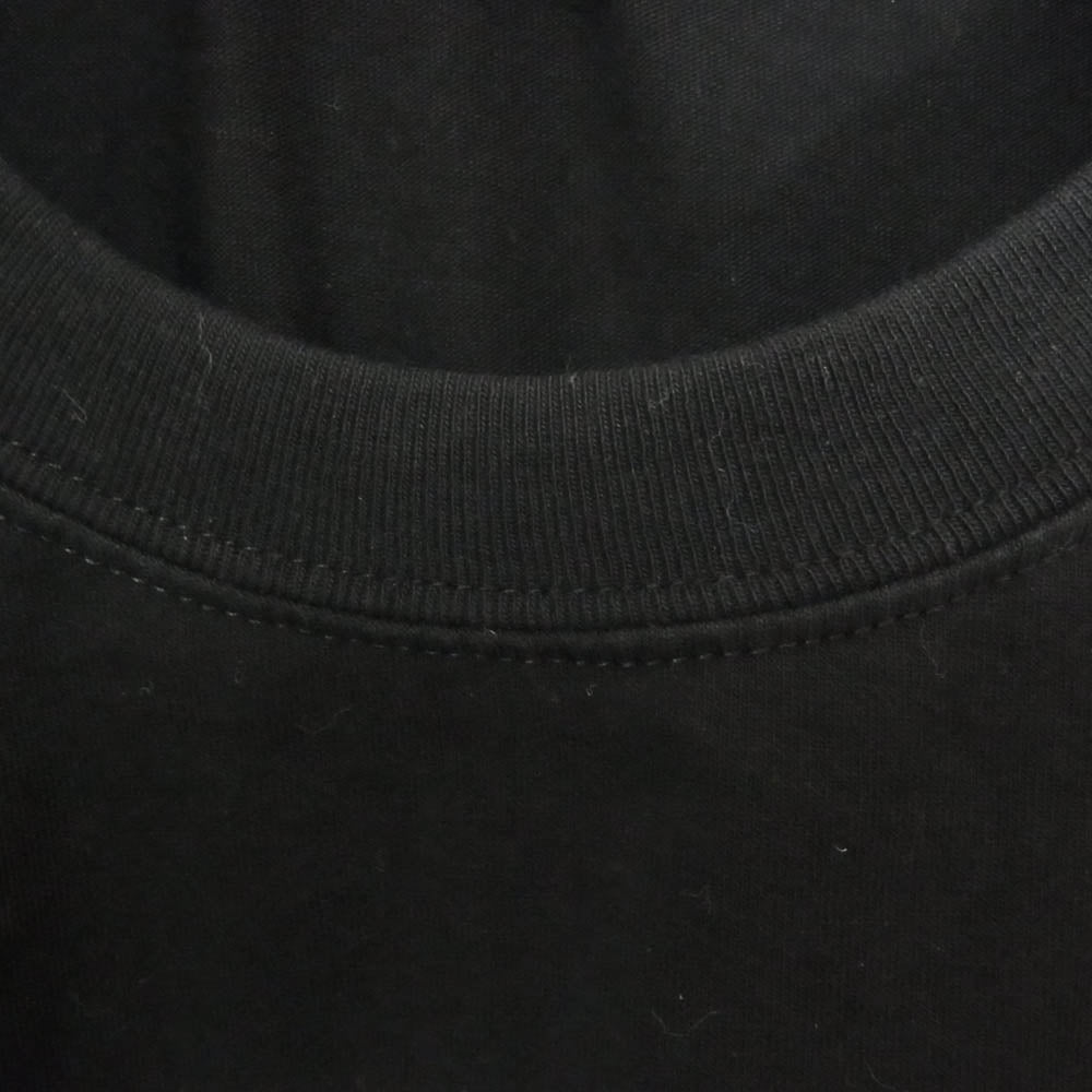 ザブレイブマン × BETTY BOOP ベティブープ 刺繍 Tシャツ 半袖 カットソー ブラック系 XXL【中古】