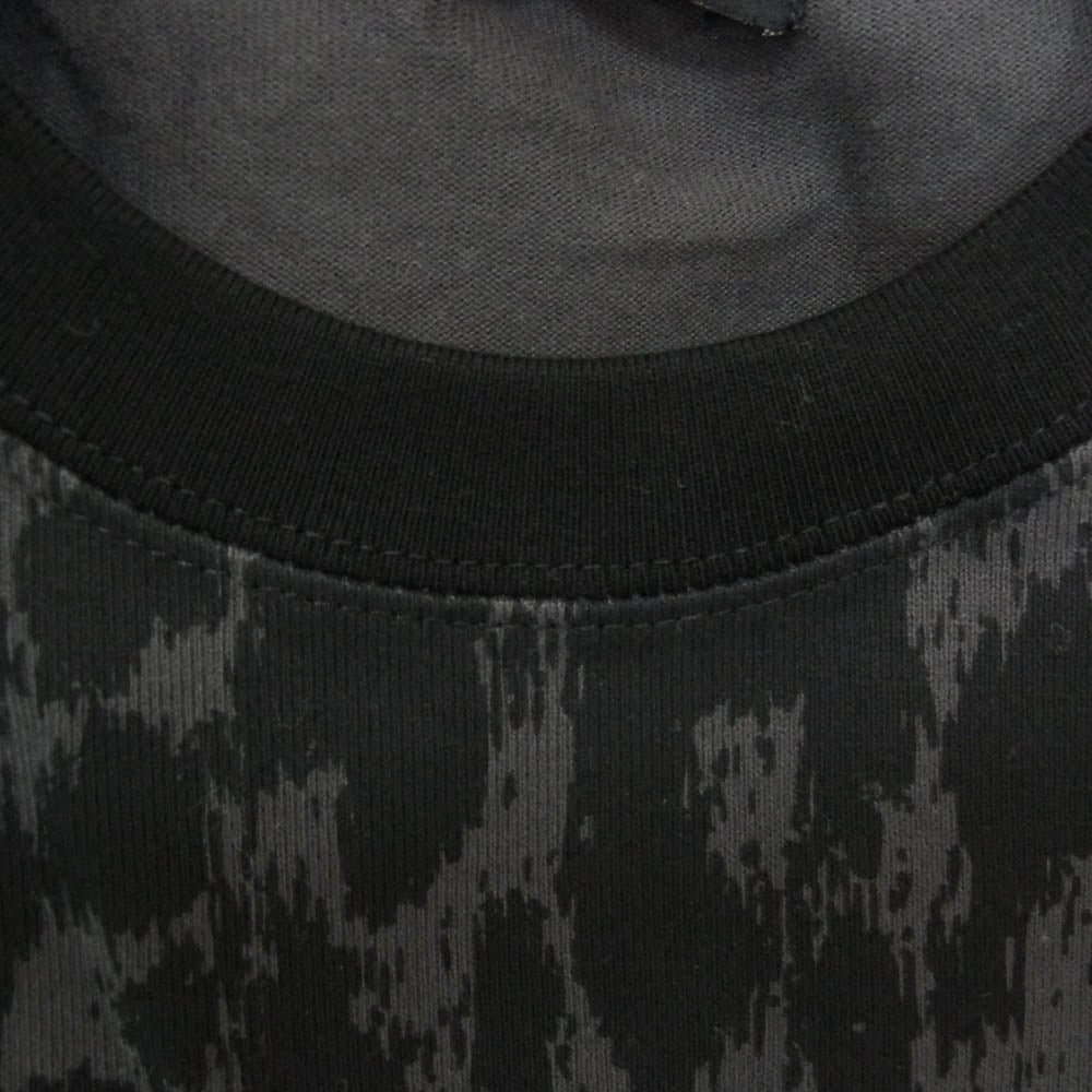 ザブレイブマン × BETTY BOOP ベティブープ 刺繍 Tシャツ 半袖カットソー ブラック系 XL【中古】