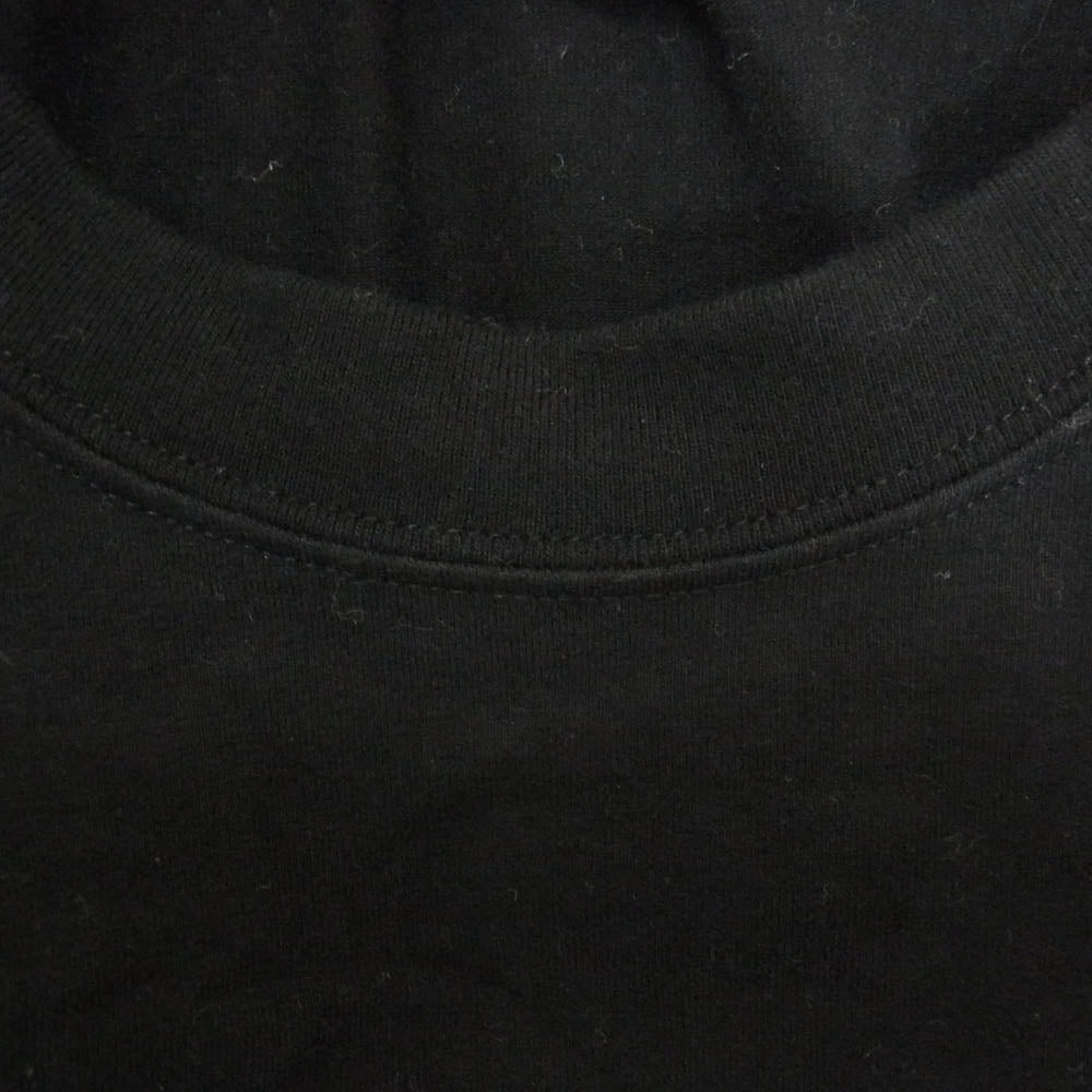 ザブレイブマン × BETTY BOOP ベティブープ 刺繍 Tシャツ 半袖カットソー ブラック系 XXL【中古】