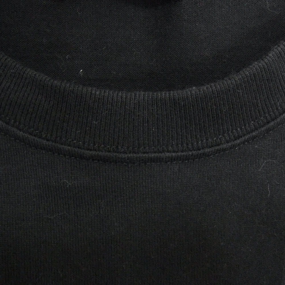 VANSON バンソン バック刺繍 レイヤード チェック 長袖カットソー ブラック系 XXL【中古】